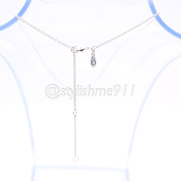 Authentic PANDORA Sterling Silver Chain Necklace - 590412 - Picture 7 of 10